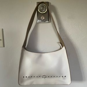Simple Nordic Design Off White Shoulder Bag